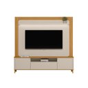 Ver imagem 4 de Painel Home para TV Sala de Estar Munique Tauari Off White 190cm