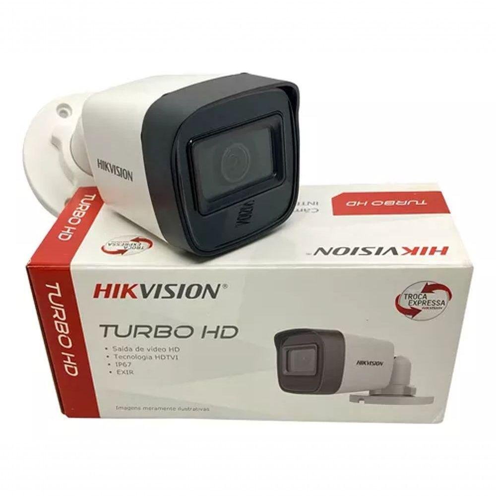 Câmera Bullet Ds2ce16d0texipf1080p 2mp 2.8mm Hikvision MadeiraMadeira