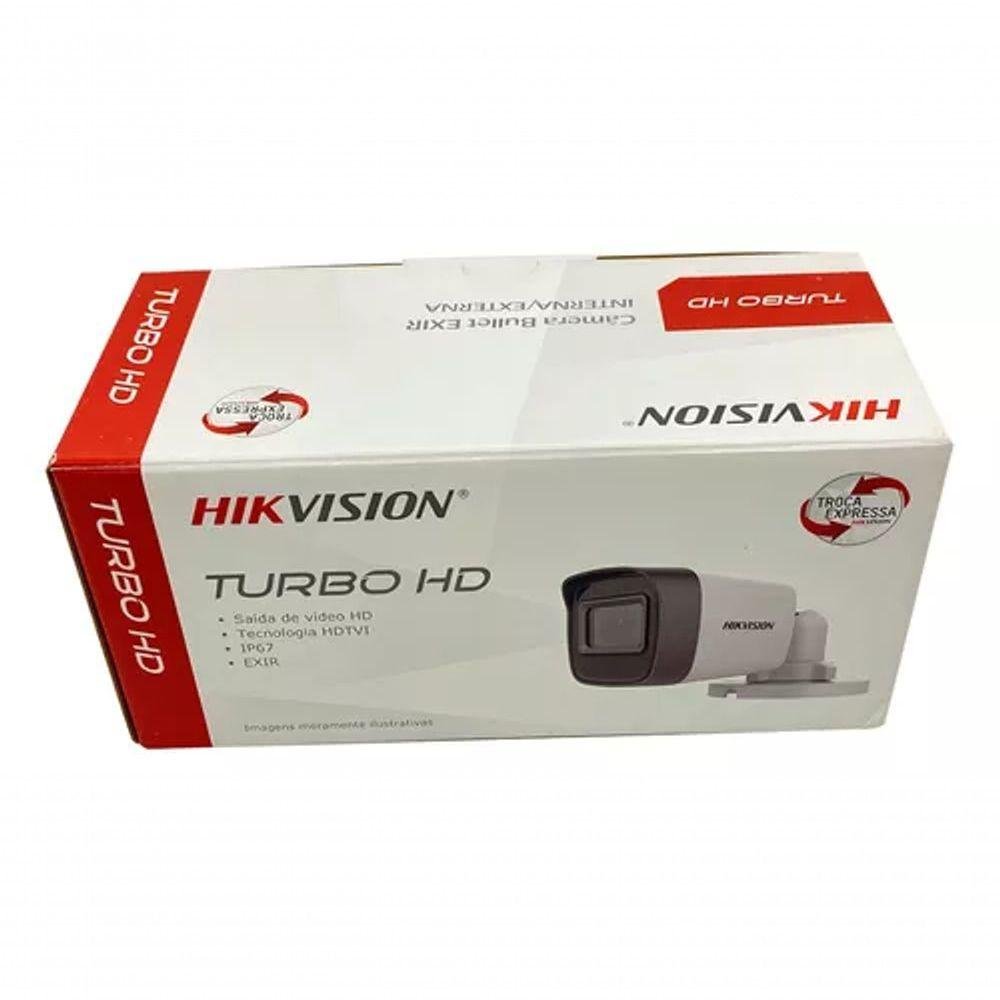 Câmera Bullet Ds2ce16d0texipf1080p 2mp 2.8mm Hikvision MadeiraMadeira
