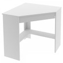 Ver imagem 2 de Mesa Escrivaninha de Canto 1 Gaveta Branco Me4169 - Tecno Mobili