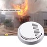 Detector de Fumaça Fogo Incendio Alarme 85db Sensor Fotoeletrico Segurança Proteçao Casa Comercio Re - 4