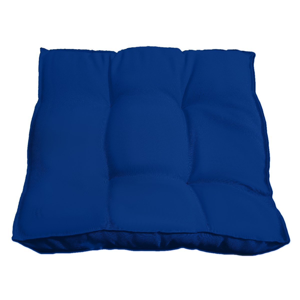 Almofada Futon Decoração 70x70 Cm Azul Royal - 2