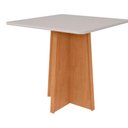 Ver imagem 2 de Jogo Mesa Lopas Celebrare sem Vidro 90x90cm 4 Cadeiras