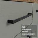 Ver imagem 2 de Balcão Agata 3 Gavetas MDP 40cm Cinza Madesa