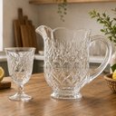 Ver imagem 5 de Conjunto de Jarra com 6 Taças de Água de Cristal Lile 1,5L / 230ml Lyor