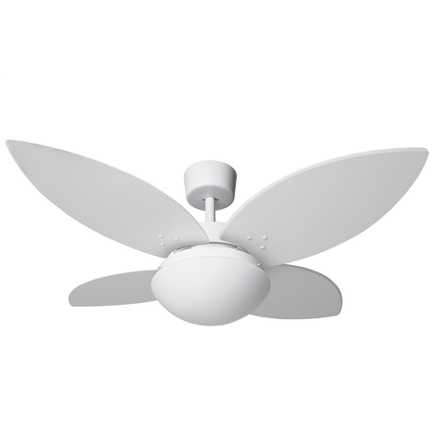 Ventilador de Teto Capadócia 4 Pás Branco 220v 130w Tron