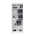 Ver imagem 4 de Armário Multiuso Lavanderia Organizador Dora Branco - Pallazio