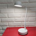 Ver imagem 2 de Luminaria Abajur de Mesa 3 Tons Led Touch Bateria Recarregavel Usb Flexivel Casa Sala Quarto Cabecei