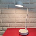 Ver imagem 4 de Luminaria Abajur de Mesa 3 Tons Led Touch Bateria Recarregavel Usb Flexivel Casa Sala Quarto Cabecei