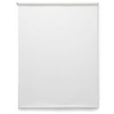 Ver imagem 1 de Persiana Rolo Translúcida Branca 100 (L) x 260 (A) cm Cortina Screen Solar Off-White 1,00 X 2,60