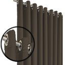 Ver imagem 5 de Cortina Blackout Blecaute Quarto 7,00 X 2,80 Napoli Marrom