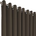 Ver imagem 3 de Cortina Blackout Blecaute Quarto 7,00 X 2,80 Napoli Marrom