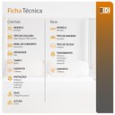 Ver imagem 3 de Cama Box King + Colchão Ortopédico Espuma D45 Brooklyn Preto