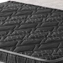 Ver imagem 7 de Cama Box King + Colchão Ortopédico Espuma D45 Brooklyn Preto