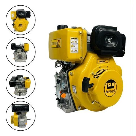 Motor Buffalo a Diesel 13hp Bfd 13.0 Partida Manual