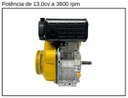 Ver imagem 3 de Motor Buffalo a Diesel 13hp Bfd 13.0 Partida Manual