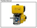 Ver imagem 4 de Motor Buffalo a Diesel 13hp Bfd 13.0 Partida Manual