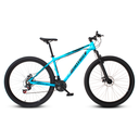 Ver imagem 3 de Bicicleta Aro 29 Alumínio Azul e Preto Gott Rocker Freios a Disco Suspensão 21v