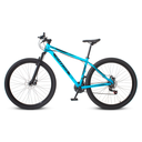 Ver imagem 6 de Bicicleta Aro 29 Alumínio Azul e Preto Gott Rocker Freios a Disco Suspensão 21v