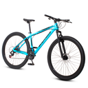Ver imagem 1 de Bicicleta Aro 29 Alumínio Azul e Preto Gott Rocker Freios a Disco Suspensão 21v