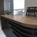Ver imagem 3 de Mesa Escritório em L 200cm Lado Esquerdo A06 - Mpozenato Executiva