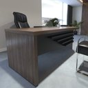 Ver imagem 5 de Mesa Escritório em L 200cm Lado Esquerdo A06 - Mpozenato Executiva