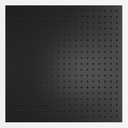 Ver imagem 1 de Painel Acústico Absorvedor Decorativo Skal08 60x60mm Maestra:preto