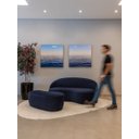Ver imagem 7 de Sofá Bean - Veludo Marinho
