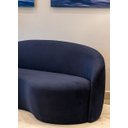 Ver imagem 5 de Sofá Bean - Veludo Marinho