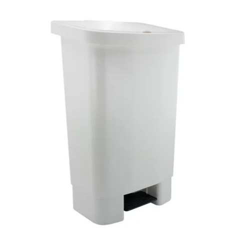 Lixeira Retangular com Pedal (50 Litros)