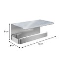 Ver imagem 3 de Kit Acessórios para Banheiro Polido 6 Peças C/suport Celular