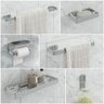 Kit Acessórios para Banheiro Polido 6 Peças C/suport Celular - 1