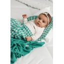 Ver imagem 2 de Manta Tricô Xadrez Carlan