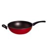 Frigideira Wok Nobre 28 Sem Tampa - Eirilar Vermelho escuro - 6