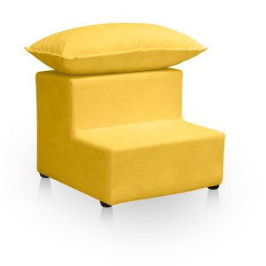 Escada 2 Degraus para Maca Estetica com Almofada Escadinha Estetica Clinica Cilios Tatuagem Escada D