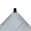 Ver imagem 1 de Tela Sombrite Lona Sombra Solar 80% 3x6 Bainha Ilhós Fortes