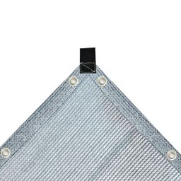 Tela Sombrite Lona Sombra Solar 80% 3x6 Bainha Ilhós Fortes - 1