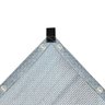 Tela Sombrite Lona Sombra Solar 80% 3x6 Bainha Ilhós Fortes - 1