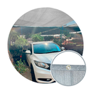 Ver imagem 2 de Tela Sombrite Lona Sombra Solar 80% 3x6 Bainha Ilhós Fortes