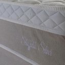 Ver imagem 5 de Conjunto Cama Box Solteiro Sheffield 88x188x65 c/ Molas Ensacadas