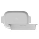 Ver imagem 4 de Assadeiras e Travessas Refratarias de Porcelana Branca 4un Germer