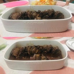Assadeiras e Travessas Refratarias de Porcelana Branca 4un Germer - 7
