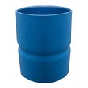 Ver imagem 1 de Luva de Emenda Curta 125mm Pn125 para Tubo Pvc Irrigação Azul Pti