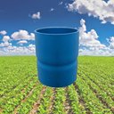 Ver imagem 2 de Luva de Emenda Curta 125mm Pn125 para Tubo Pvc Irrigação Azul Pti