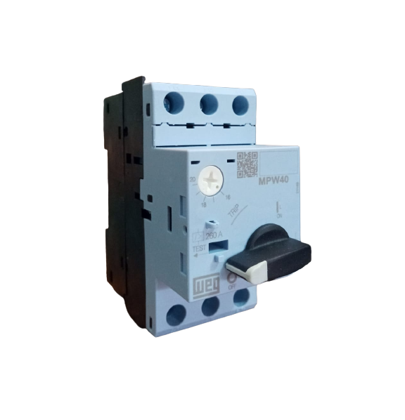 Disjuntor Motor Mpw40 3 u020 16 20a Weg MadeiraMadeira Disjuntor Motor Mpw40 3 u020 16 20a Weg MadeiraMadeira