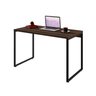 Mesa para Escritório Office Estilo Industrial 1,20m Kuadra Nogal - 3