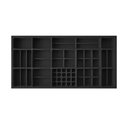 Ver imagem 1 de Porta Joias (l 914mm C 453mm a 45mm) Pj11 Preto Moldplast