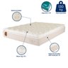 Colchão Queen Prorelax Size 158x198x34 Safira Molas Ensacadas Pillow Top Viscoelástico - 4