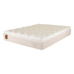 Colchão Queen Prorelax Size 158x198x34 Safira Molas Ensacadas Pillow Top Viscoelástico - 1