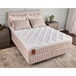Colchão Queen Prorelax Size 158x198x34 Safira Molas Ensacadas Pillow Top Viscoelástico - 6